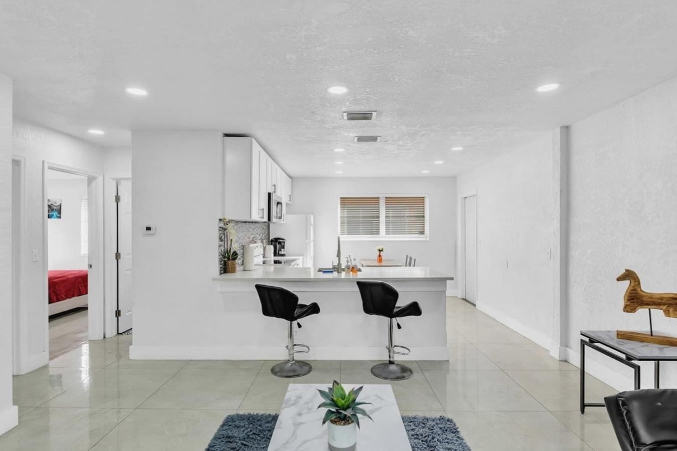 2 Bdrm Modern House Mins From Beach & Casino Hb1 Hallandale Beach Exterior foto