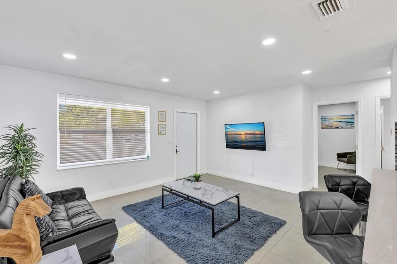 2 Bdrm Modern House Mins From Beach & Casino Hb1 Hallandale Beach Exterior foto