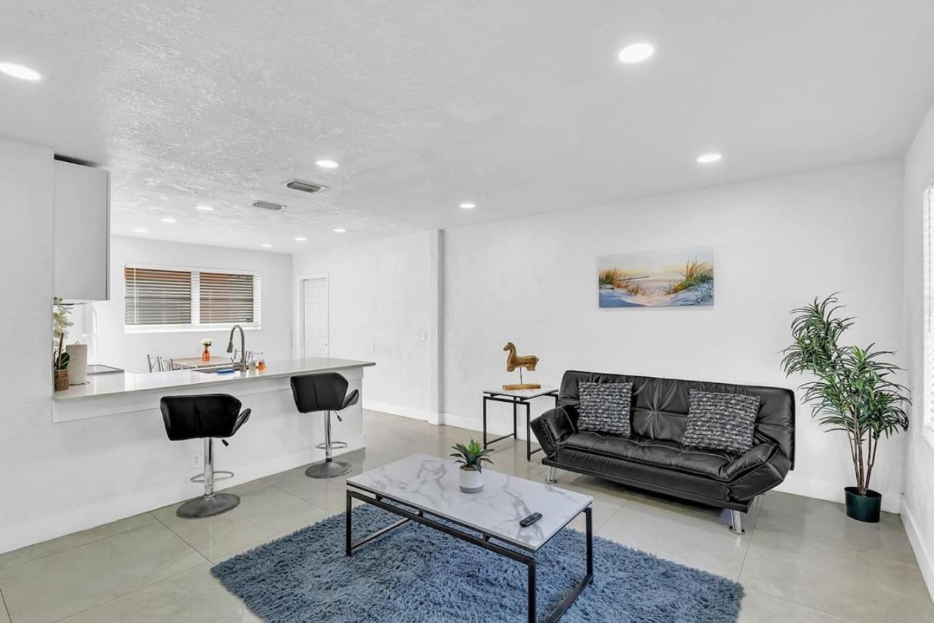 2 Bdrm Modern House Mins From Beach & Casino Hb1 Hallandale Beach Exterior foto