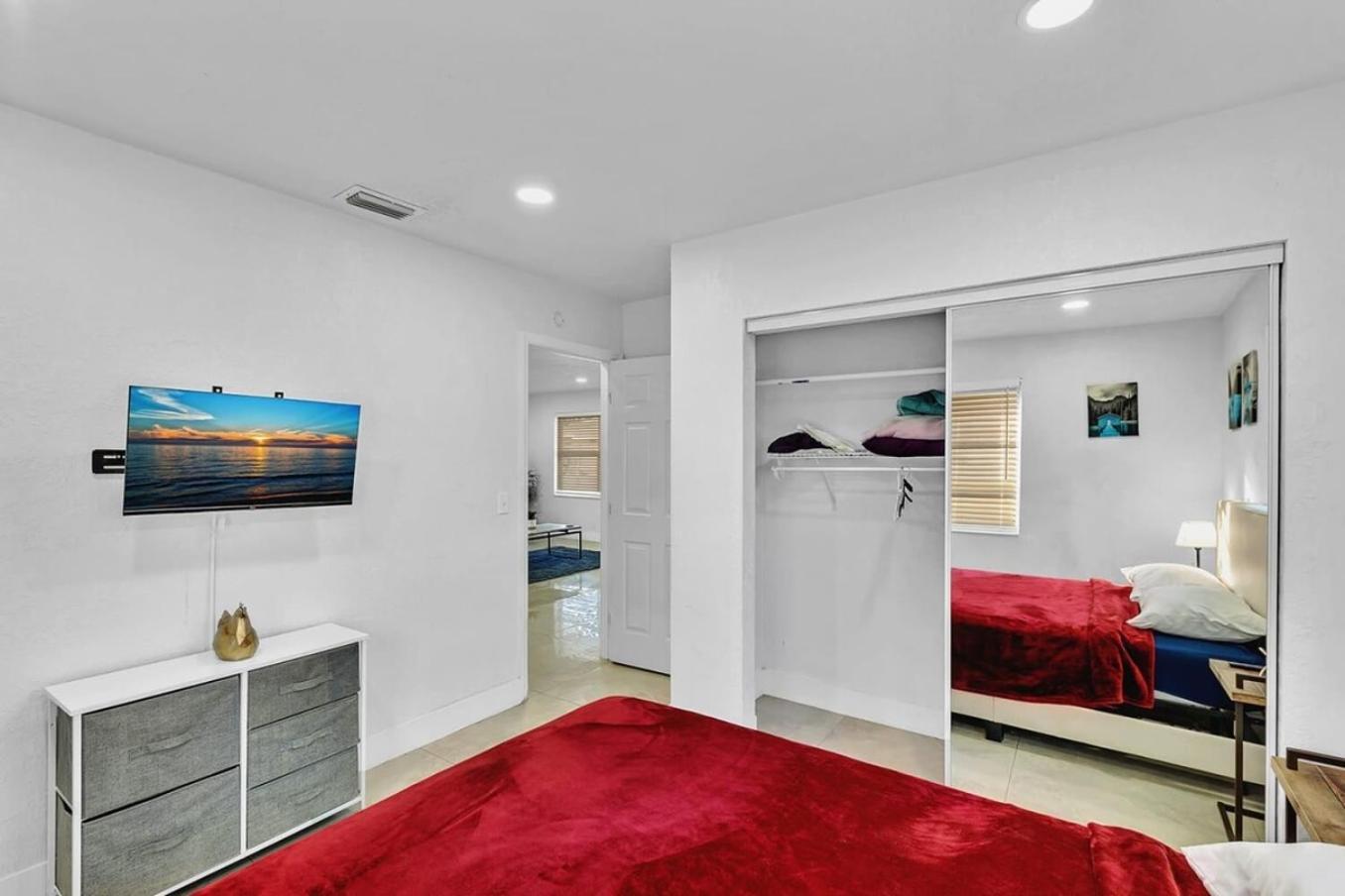 2 Bdrm Modern House Mins From Beach & Casino Hb1 Hallandale Beach Exterior foto