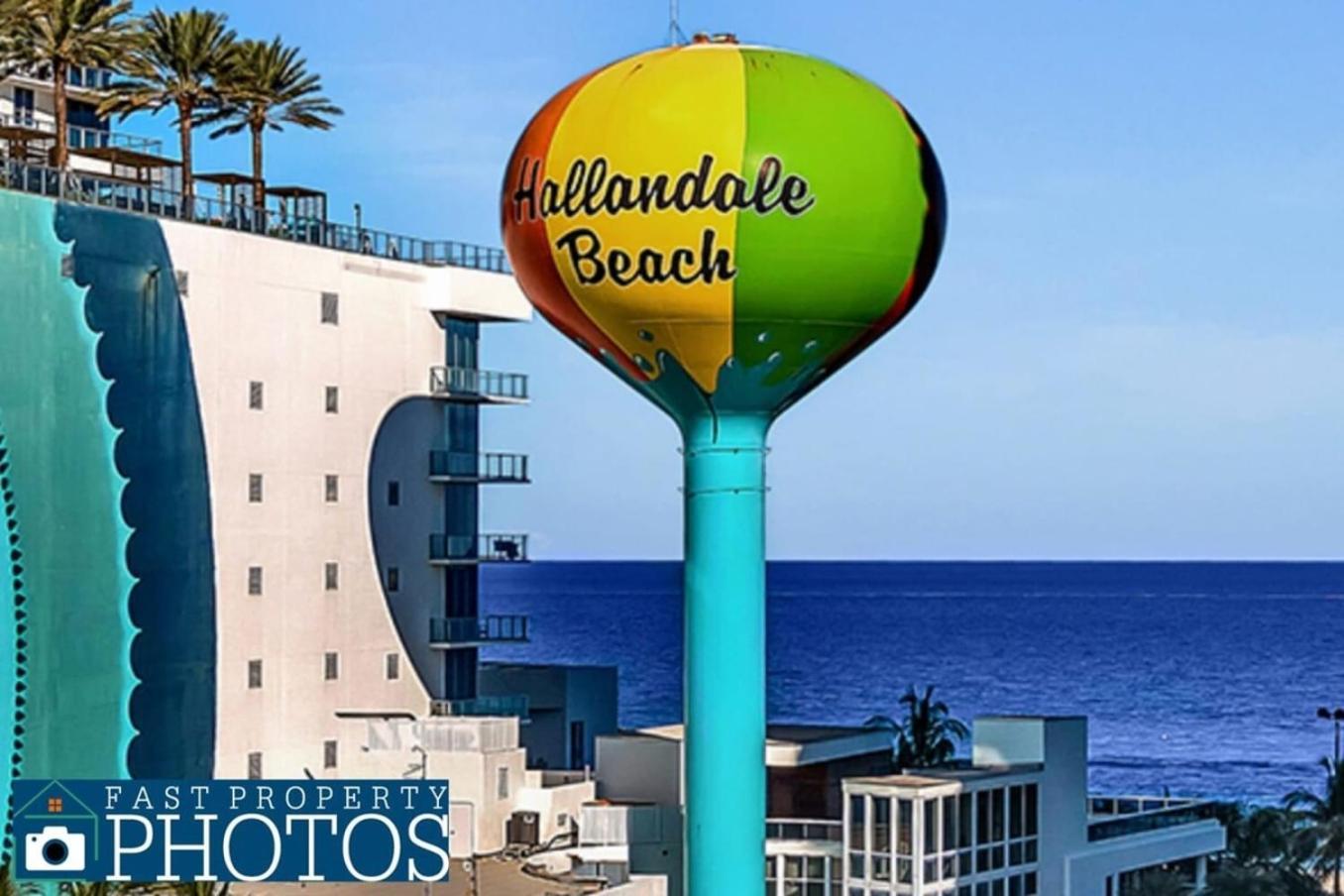 2 Bdrm Modern House Mins From Beach & Casino Hb1 Hallandale Beach Exterior foto