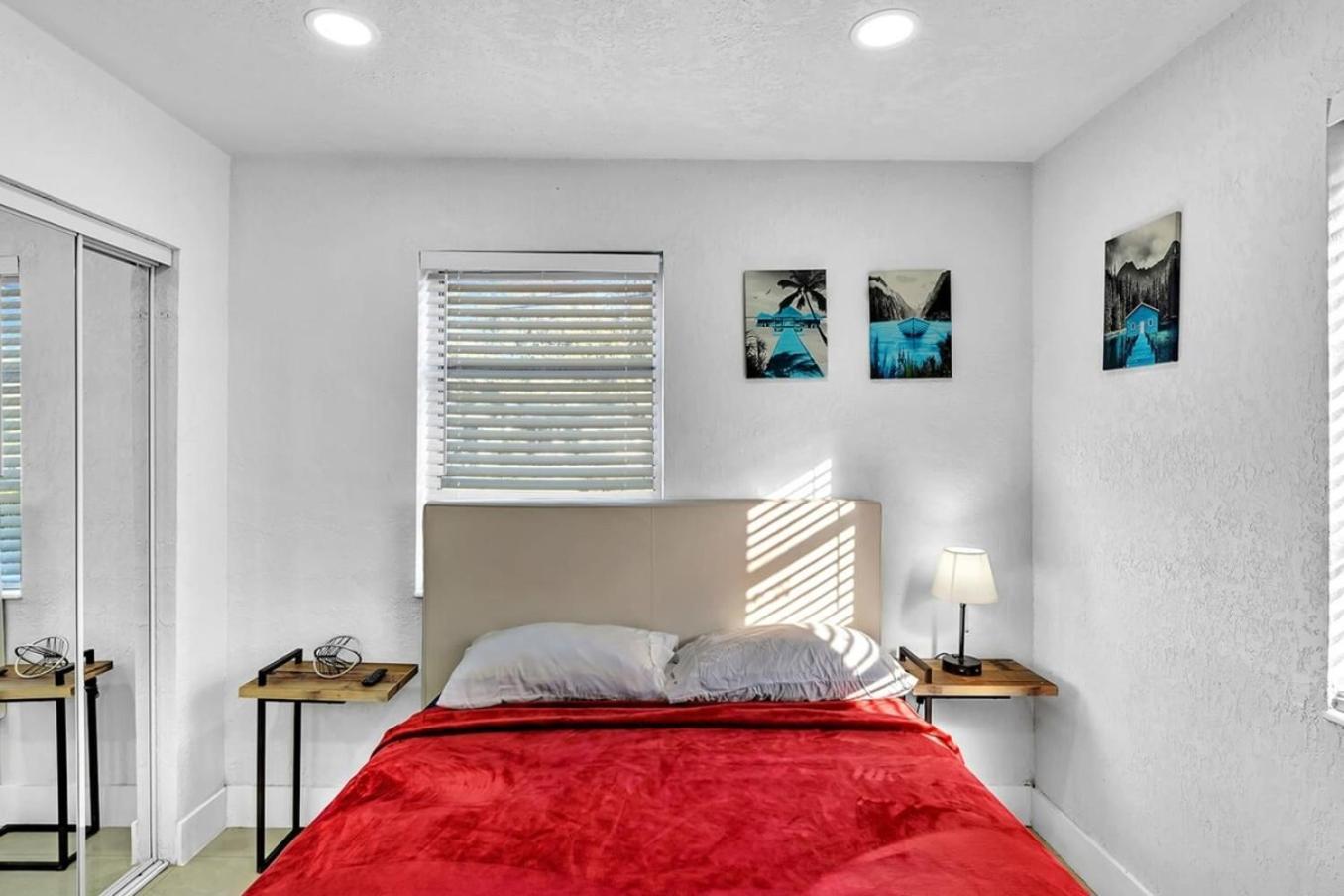 2 Bdrm Modern House Mins From Beach & Casino Hb1 Hallandale Beach Exterior foto